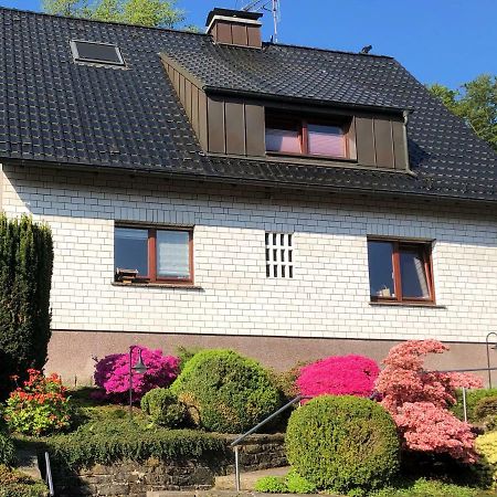 Ferienwohnung Am Waldrand Mit Dachterrasse Wetter  Exteriér fotografie