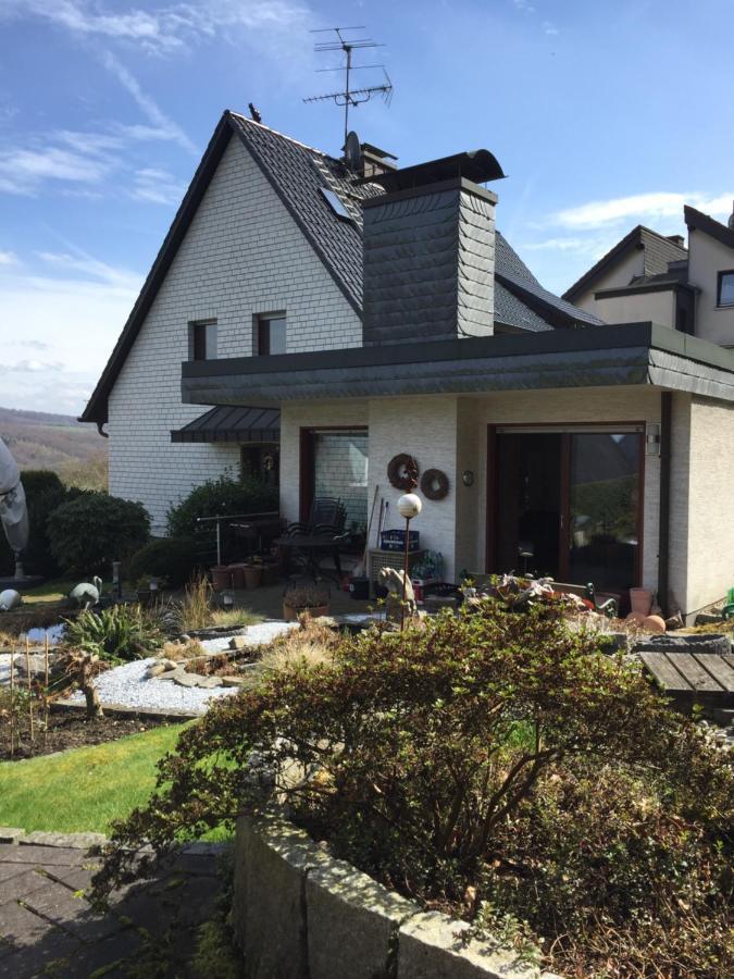 Ferienwohnung Am Waldrand Mit Dachterrasse Wetter  Exteriér fotografie