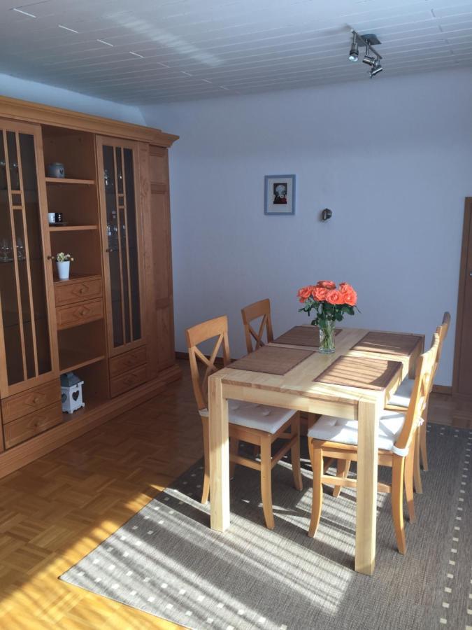 Ferienwohnung Am Waldrand Mit Dachterrasse Wetter  Exteriér fotografie