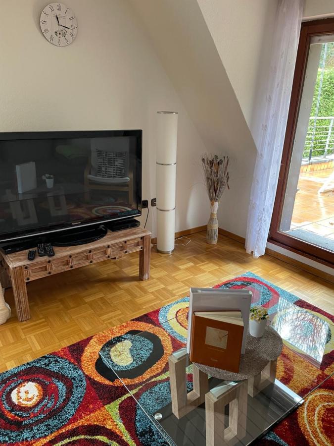Ferienwohnung Am Waldrand Mit Dachterrasse Wetter  Exteriér fotografie