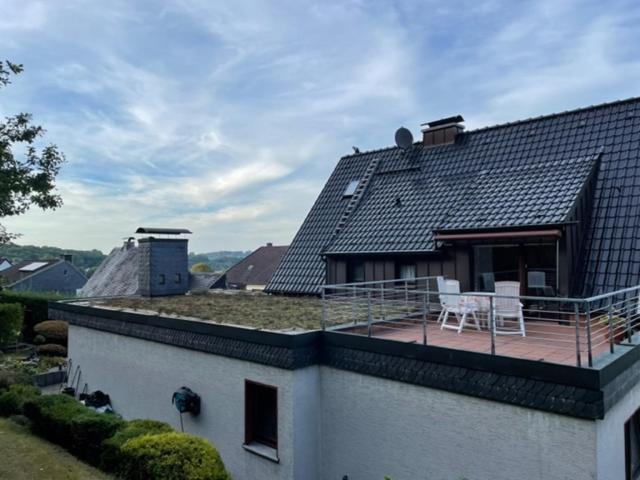 Ferienwohnung Am Waldrand Mit Dachterrasse Wetter  Exteriér fotografie