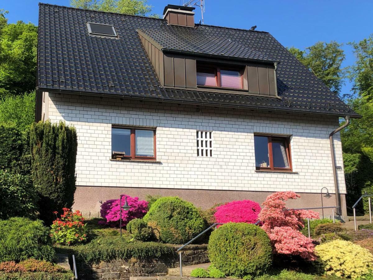 Ferienwohnung Am Waldrand Mit Dachterrasse Wetter  Exteriér fotografie