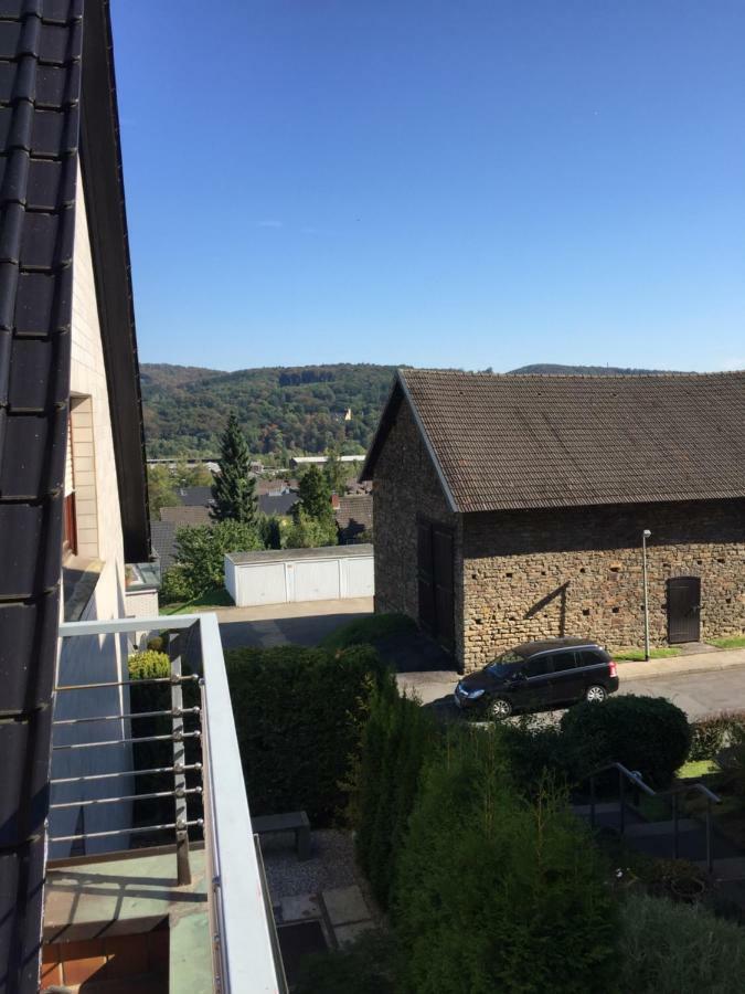 Ferienwohnung Am Waldrand Mit Dachterrasse Wetter  Exteriér fotografie